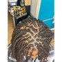 Micro loc Retwist (palms