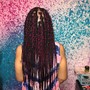 Crochet Braids hair not included