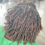 Interlocking dreadlocks