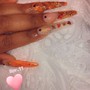 Acrylic Nails short