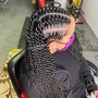 2-3 Feed-in Braids