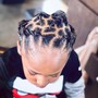 Kids loc retwist (10 and under)