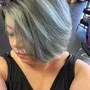 Grey Coverage root touchup