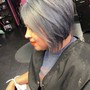 Grey Coverage root touchup