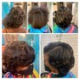 Transitioning (Big Chop)/Designer  Cut (No Shampoo)