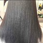 Human Hair Extension Coloring