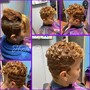 Kid's Style Braids (mini added extensions)