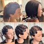 SHORT CUT and STYLE