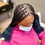 Feed in braids