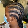 Feed in braids