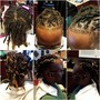 Trim Back and Sides with Locs