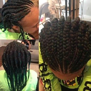 senegalese twists styles