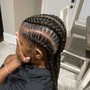 4 feedin stitch Braids