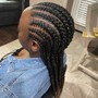 12 feedin stitch Braids