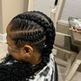 Pop smoke braids