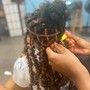 Natural hair braiding class