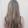 Full head highlights