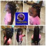 Box Braids Touch-up