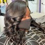 Closure quick weave