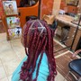 Men’s Box Braids