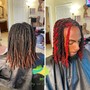 Loc color (virgin)