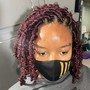 Bleach and pluck closure