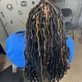 Soft Loc root  Maintenance (whole head)