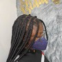 Jumbo knotless Braids