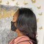 closure wig install