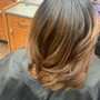 Permanent hair color