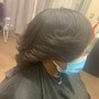 Virgin Relaxer and trim