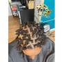 Takedown (braids, weaves)