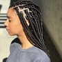 Faux Locs w/ out hair included