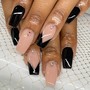 Short Acrylic Nails