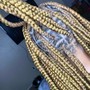 2 Feed In Braids