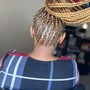 2 Feed In Braids