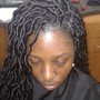 Natural Box Braids