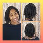 Twist Out/Natural Twist style