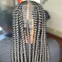 Tribal braid wig