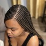 Medium Box Braids