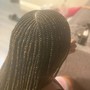 Medium Box Braids