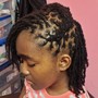 Natural Style with hair added