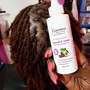 Shampoo and Blow-Dry for Sisterlocs