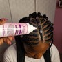 Shampoo and Blow-Dry for Sisterlocs