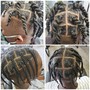 Flat Twist French Roll