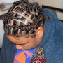 Two Strand twist (natural hair)