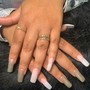 Sculpted Acrylic Nails [ M-L ]