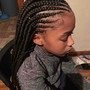 Kid's Tribal braids