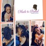 Kid's Braid with Beads(Natural Hair)