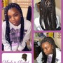 Braids w/ Natural hair